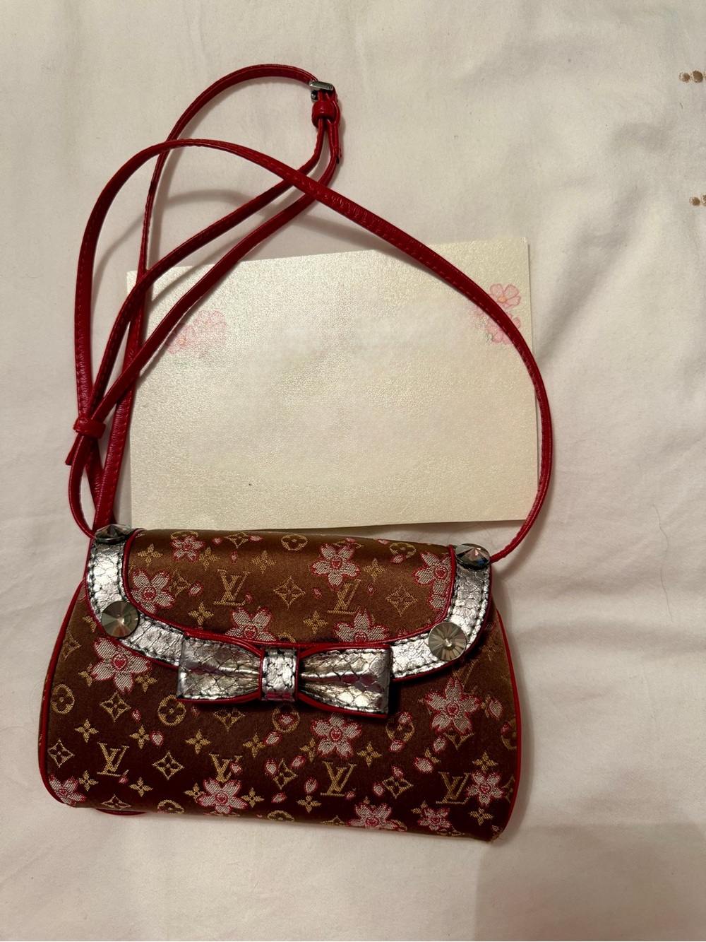 Louis Vuitton Murikami 2003 Griotte.  A true collector’s item.